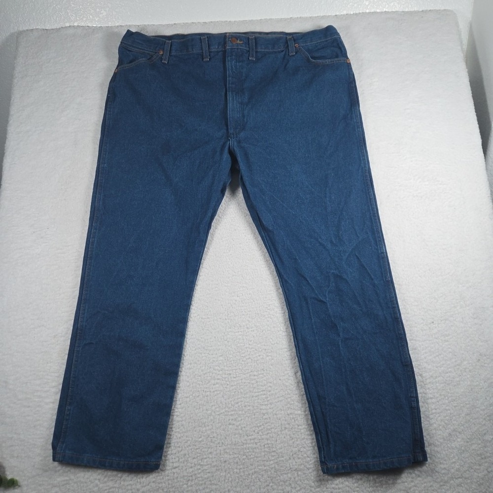 Vintage Wrangler 31MWZPW‎ Cowboy Cut Jeans Size Mens 48X32 Western